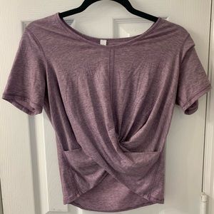 Lululemon crop top
